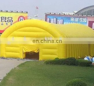 Yellow Storage Inflatable Tent/ Inflatable Garage Tent/ Storage Shed Tent thumbnail-1