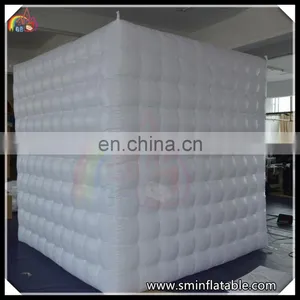 Best Price Inflatable Photobooth Decorate Spray Portable Photobooth Party LED Photobooth For Sale thumbnail-2