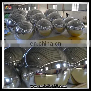 Manufacturer Price Customized Giant Inflatable Mirror Ball Party Decoration Mirror Balloon On Sale thumbnail-2