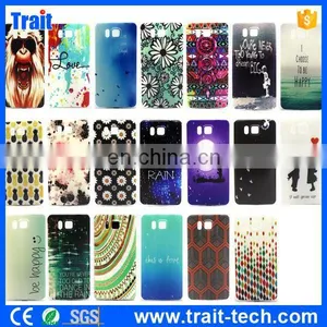For Samsung Phone Case , Colorful Painting TPU Back Case for Samsung Galaxy Alpha thumbnail-6