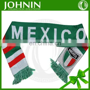 2015 Hot New Promotional Custom Fabric Acrylic Scarf thumbnail-1