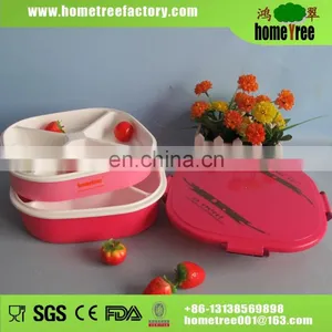 Fashionable Square Jelly Bean Double Layers Plastic Candy Box thumbnail-2