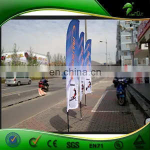China Flag Factory / Backpack Flying Banner in Cheap Price thumbnail-1