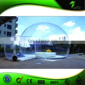 Tent Type Inflatable Bubble Camping Tent / Inflatable Clear Party Dome Tent / Inflatable Transparent Bubble Tent thumbnail-1