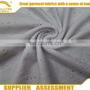 New Products 2016 50D FDY DTY Knitted Polyester Jacquard Fabric thumbnail-1