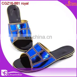 Ladies Slipper With Stones thumbnail-1