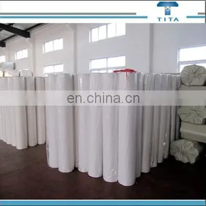 90c Hot Water Soluble Sheet,water Soluble Non Woven Fabric for Embroidery thumbnail-2