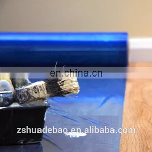 PE Carpet Protective Film Self Adhesive Film For Protect Hard Floor thumbnail-5