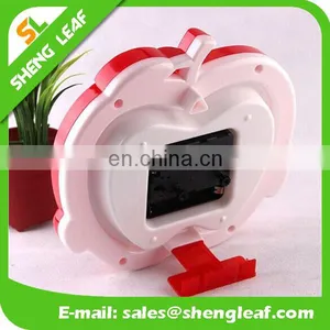 Creative Gifts Fashion Children's Apple Art Students Vibrating Alarm Clock thumbnail-3