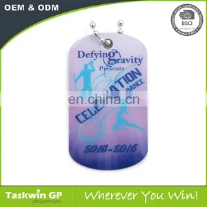 Colorful Metal Pet Dog Tags thumbnail-1