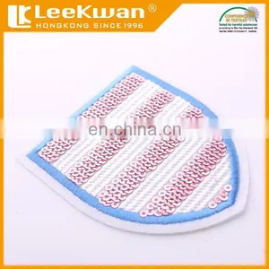 Excellent Hand Sequin Embroidery Patches for Uniform thumbnail-5