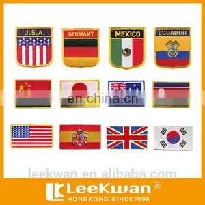 UK Flag Iron-on Patch, Sequin UK Flag Patch, Custom Sequin Patch Embroidery thumbnail-4