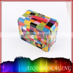Custom Metal Lunch Box Birthday Tin Boxes thumbnail-1