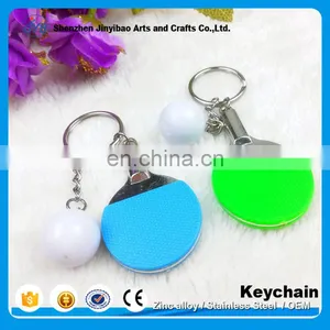 Good Quality Cheap Price Wholesale Mini Ping-pong Key Chain thumbnail-2