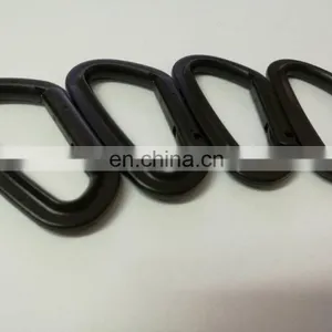 Strong Aviation Aluminum A7075 Rock Climbing Carabiner. thumbnail-1