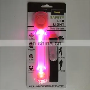Led Flashing Outdoor Armband With Elastic Strap / Activity Roadway Night Safety Item Sport Running thumbnail-2