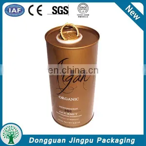 Good Quality Optional Vintage Custom Olive Oil Tin Cans thumbnail-1