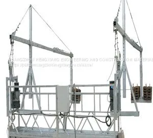 Window Cleaning Equipment Zlp630 Suspended Platform thumbnail-1