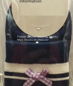 OEM Thick Women Cotton Socks , Jacquard Knitting Winter Socks Manufacturer thumbnail-5