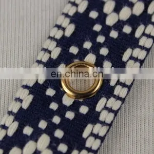 Wholesale Polyester Jacquard Ethnic Eyelet Ribbon Trim thumbnail-6