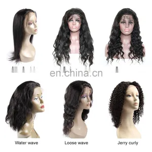 New Products Human Hair Lace Front Wig, Curly Body Wave Wigs Human Hair Extensions thumbnail-5