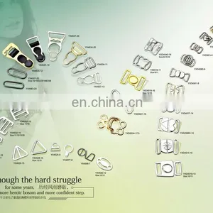 Zinc Alloy Brassiere Buckles thumbnail-4