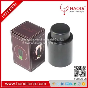 HD-JS0004 Vacuum Wine Stopper Wine Saver Vacuum Pump Preserver Remove Air and Vacuum Seal thumbnail-5