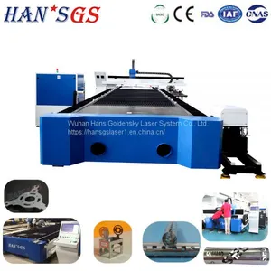 CNC Fiber Laser Metal Tube Cutting Machine for Square/Round Pipe thumbnail-4