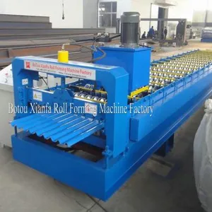 CNC Corrugated Metal Roof Panel Making Machine thumbnail-2