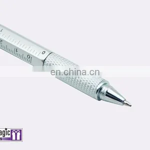 4 in 1 Multifunctional Tool Pen With Level And Screwdriver thumbnail-3