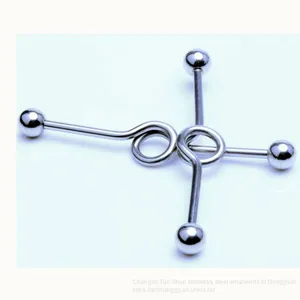 Foreign Trade Accessories Factory Direct Sales, Ear Scrape Earrings, Earrings, Body Piercing Wholesale thumbnail-2