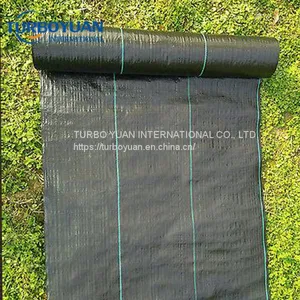 Best Selling Root Protection Polyethylene Weed Suppression Control Fabric Cloth / Weed Mat thumbnail-4