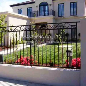Wrought Iron Fence/ Decorative Fence/ Ornamental Fence thumbnail-5