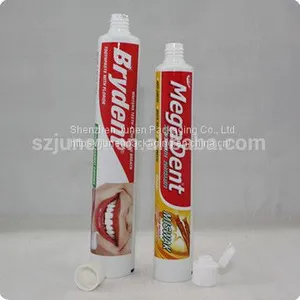 Aluminum & Plastic Toothpaste Packaging Tube thumbnail-1
