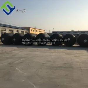 High Absorbing Energy Ship Dock Pneumatic Rubber Fender to Mexico thumbnail-1