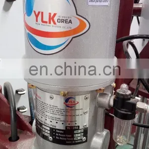IGU Double Glazing Glass -Manual Silicone Sealant Spreading Machine Insulating Glass Making Machine thumbnail-3