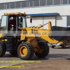 ZL20-2000kgs Mini Wheel Loader, Front Wheel Loader ZL20F, Hydraulic Loader 20F thumbnail-5