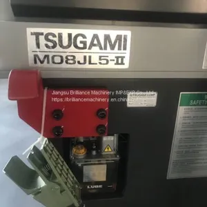 NEW Japan TSUGAMI M08JL5-II CNC Slant Lathe thumbnail-5