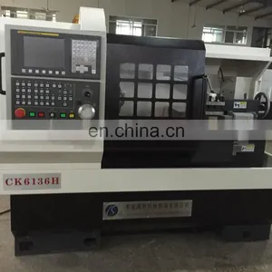 High Performance CK6136H Cnc Metal Lathe thumbnail-4