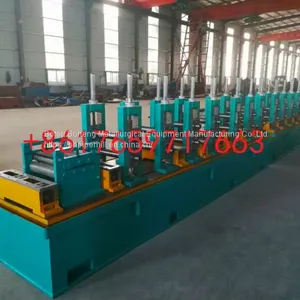 Carbon Steel Tube Production Tube Making Machine Pipe Mill Line thumbnail-1