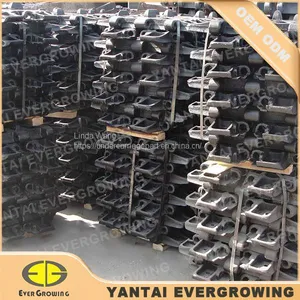 Track Shoes for Hitachi 100 Ton PD100 Pile Driver Undercarriage Parts thumbnail-3