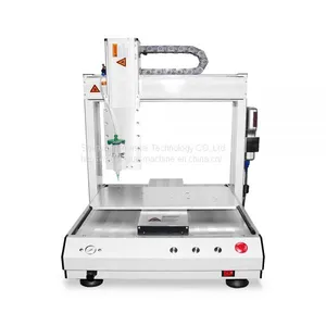 Desktop 3 Axis Automatic Glue Dispensing/ UV Ab Epoxy Dispensing Machine thumbnail-1