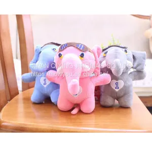 Cute Keychain Plush Toy Elephant Tiny Custom Little Doll thumbnail-5