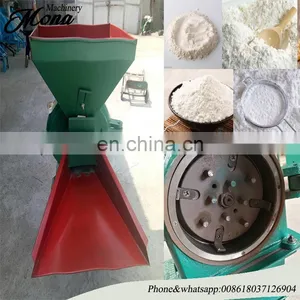 Home Disk Flour Mill Machine | Corn Flour Crusher | Corn Grinding Machine thumbnail-1