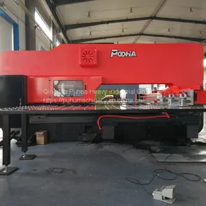 AMD-357 Mechanical Cnc Punch Press Closed Turret Punching Machine thumbnail-1