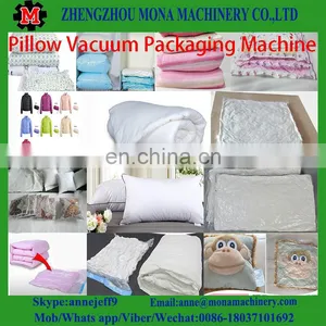Pillow Pressing Packing Machine/quilt/pillow Compress Packing Machine thumbnail-1