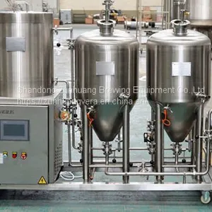 1BBL Beer Brewing Equipment Stainless Steel 304 Mash Tun for Homebrewing, Pub, Taproom thumbnail-1