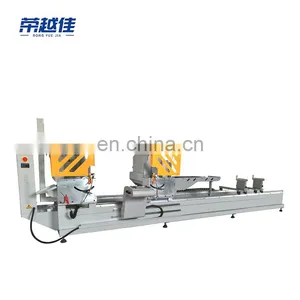 Aluminum Profile CNC Double Head Precision Cutting Saw Machine thumbnail-1
