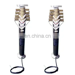 Telescopic Tripod Mast Pole and Pneumatic Telescopic Antenna Mast thumbnail-2