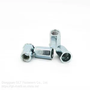 Pop Rivet Nut m6 Hex Flat Head Rivet Nut thumbnail-2